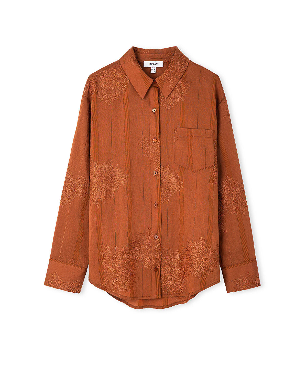 Zoomed Embroidered Shirt
