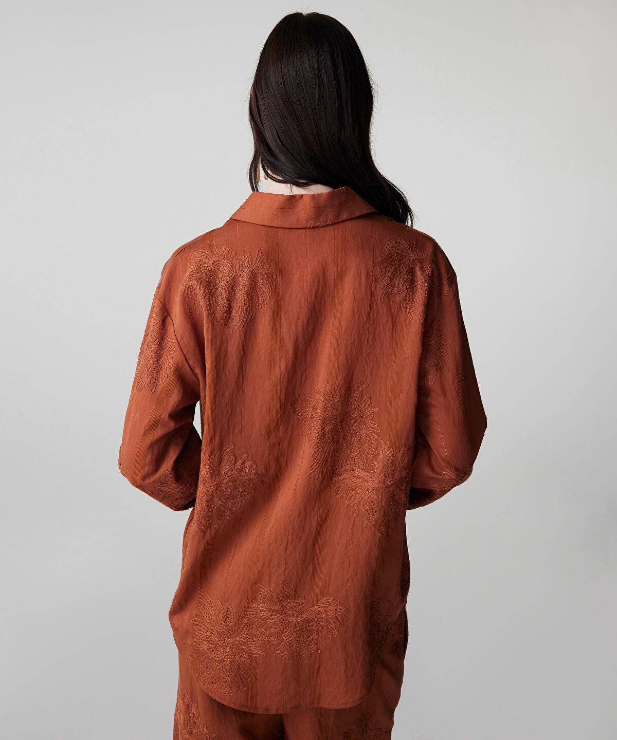 Zoomed Embroidered Shirt