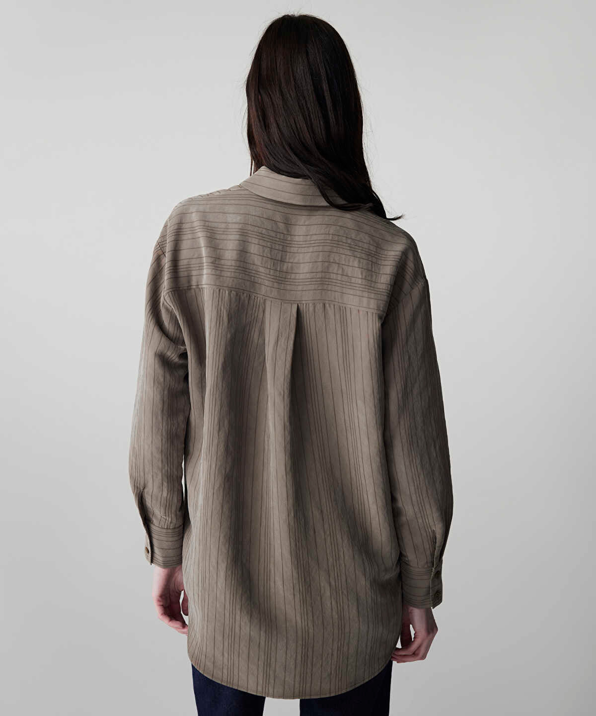 Striped Jacquard Shirt