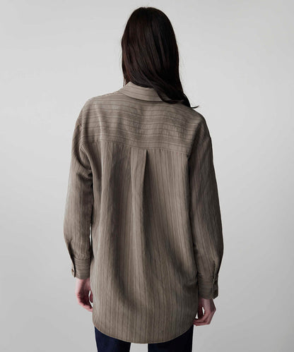 Striped Jacquard Shirt