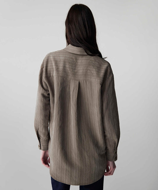 Striped Jacquard Shirt