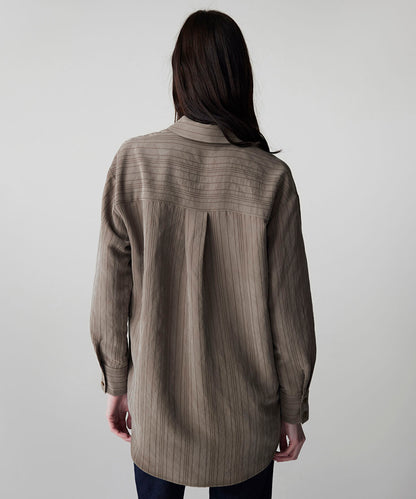 Striped Jacquard Shirt