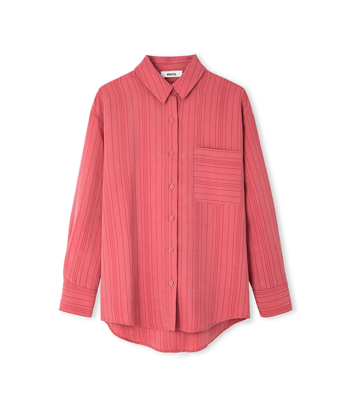 Zoomed Striped Jacquard Shirt