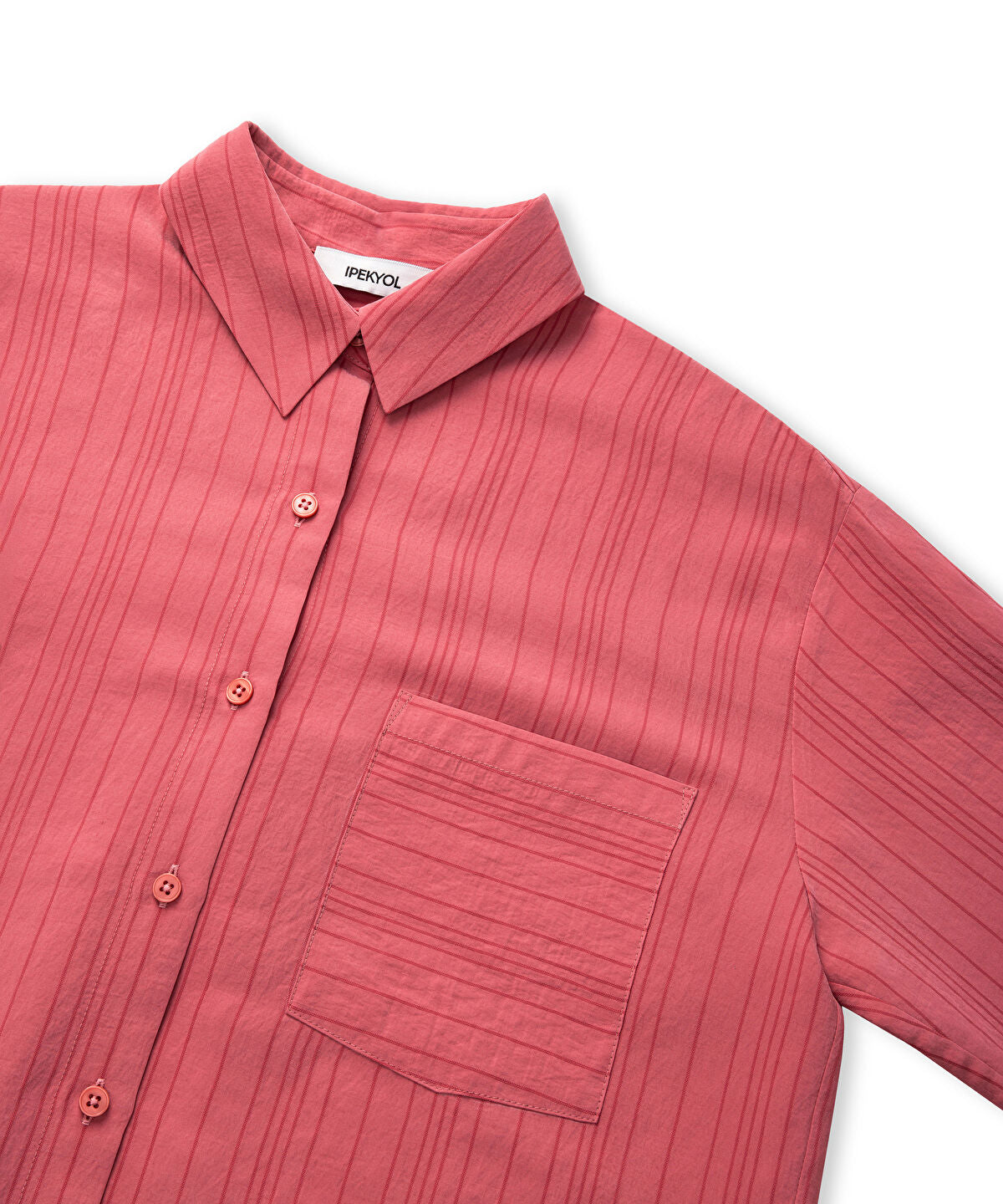 Zoomed Striped Jacquard Shirt