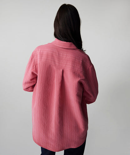 Striped Jacquard Shirt