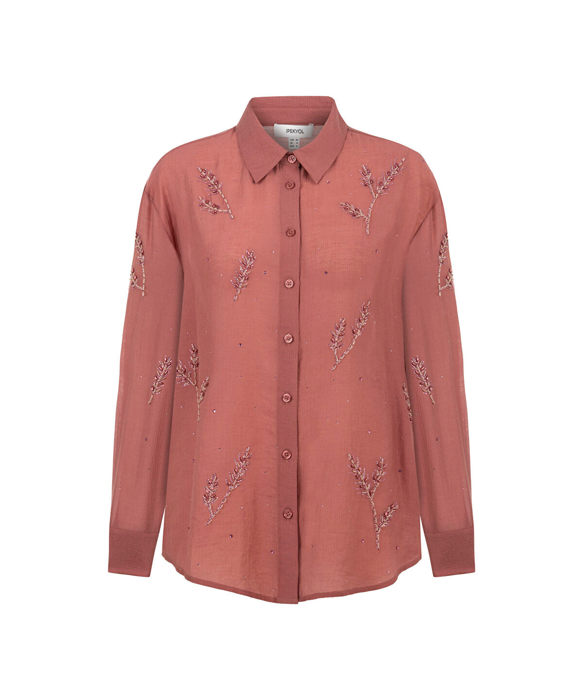 Zoomed Embroidered Shirt
