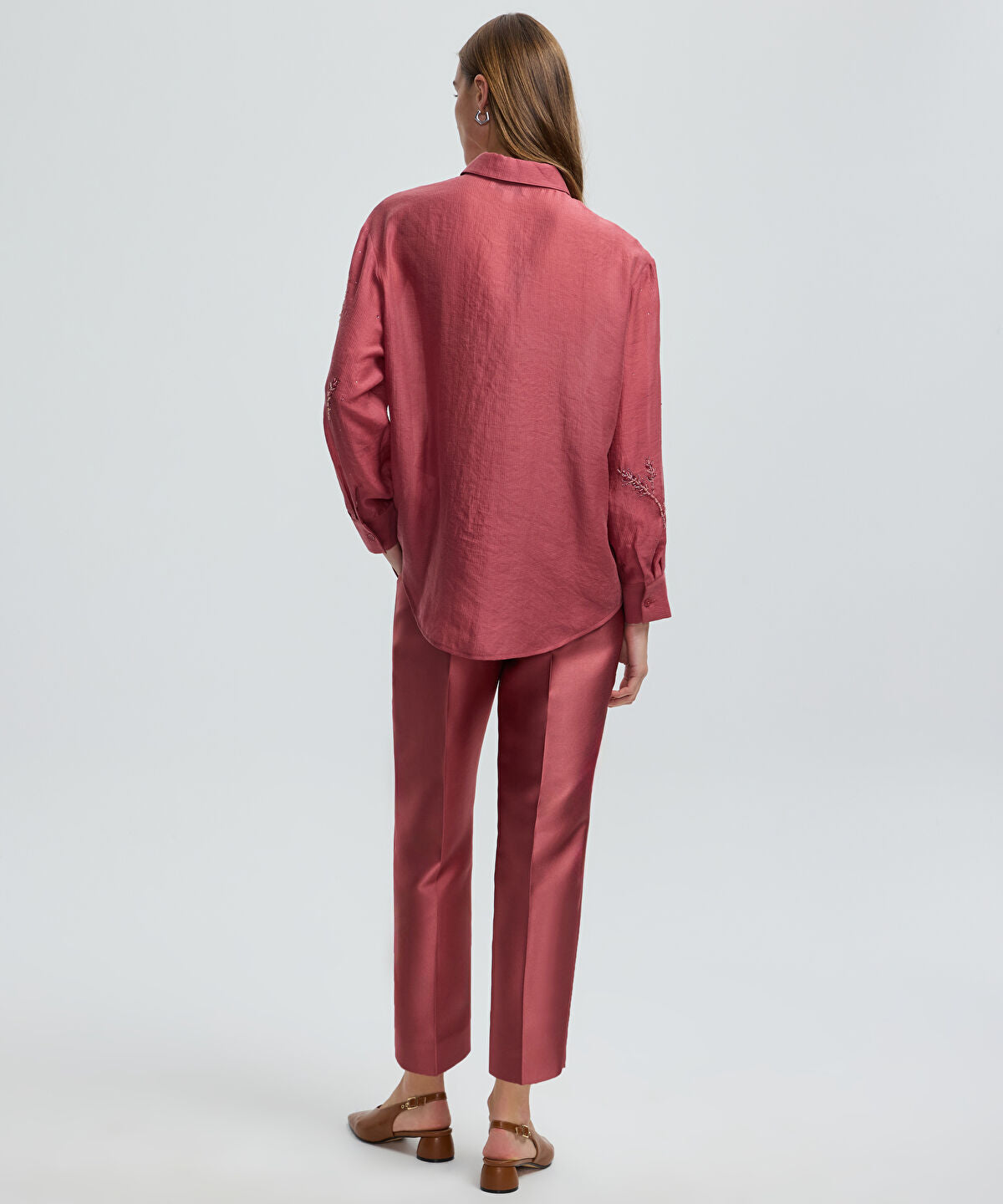 Zoomed Embroidered Shirt