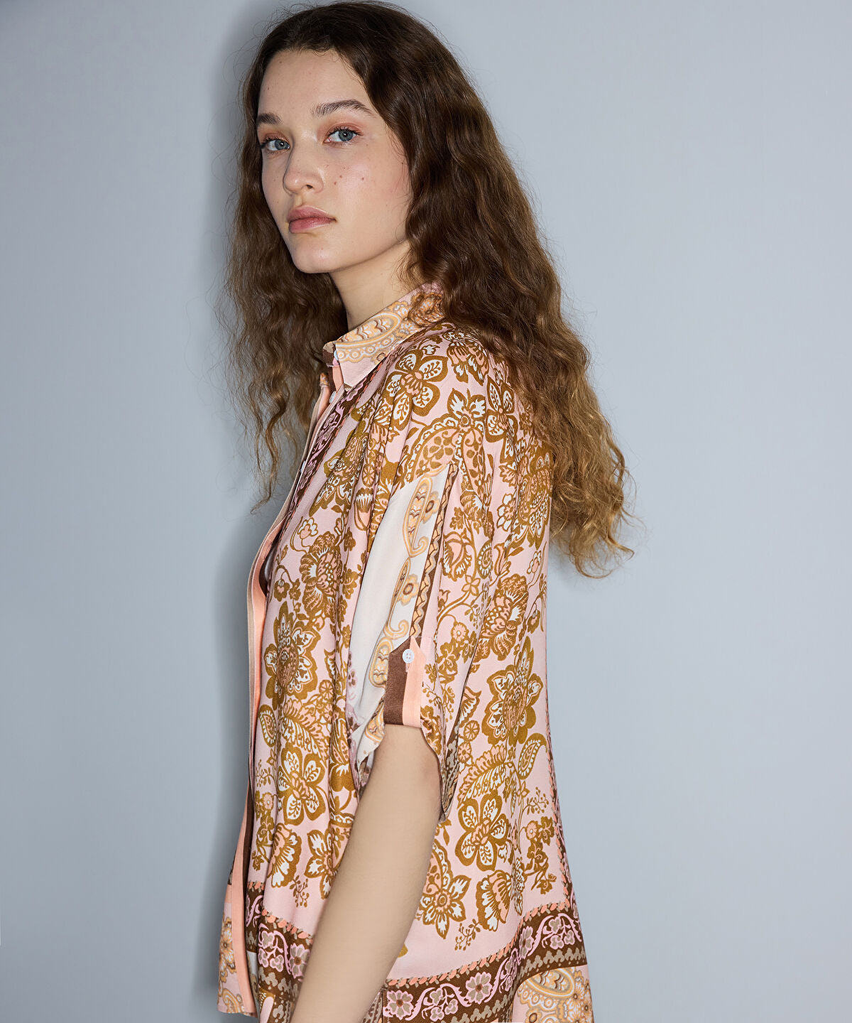 Zoomed Printed Shirt