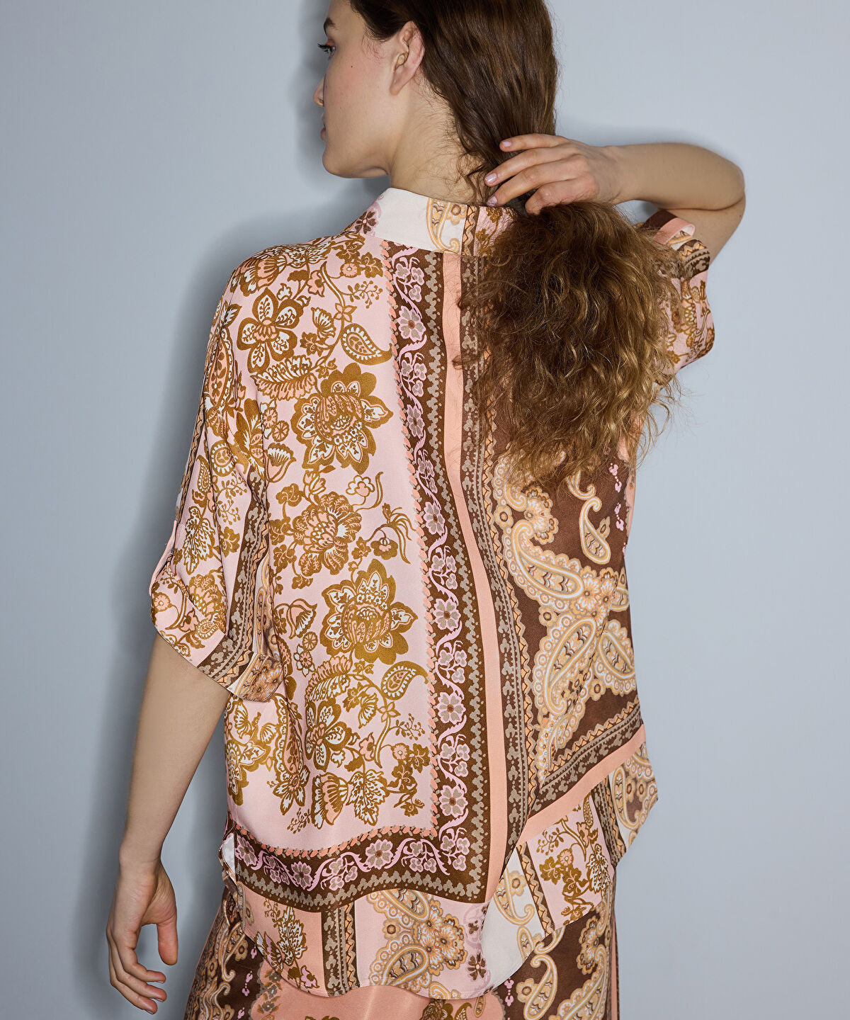 Zoomed Printed Shirt