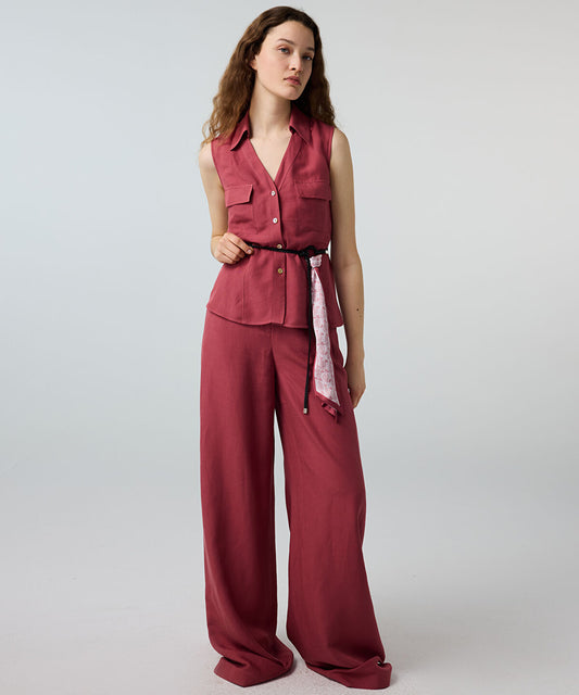 Belted Shirt