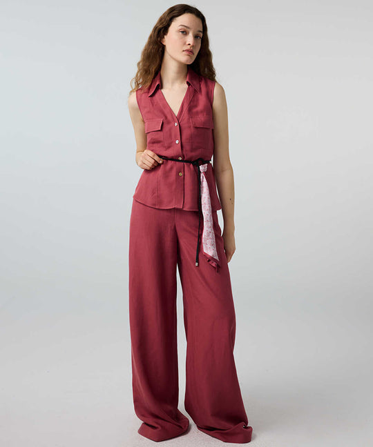 Belted Shirt