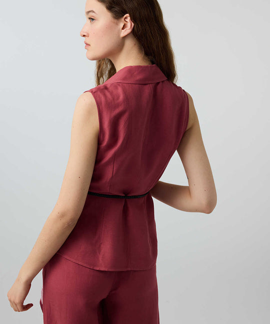 Belted Shirt