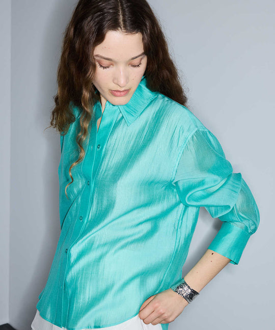 Layered Relaxed-Fit Shirt