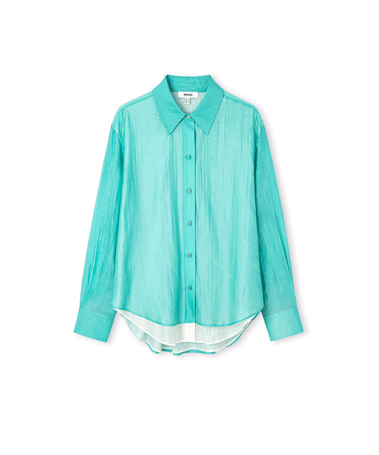 Layered Relaxed-Fit Shirt