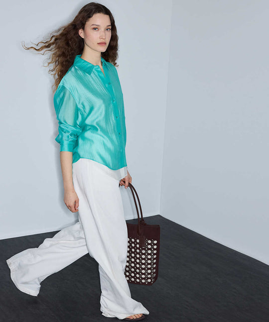 Layered Relaxed-Fit Shirt