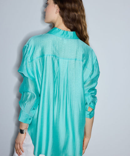 Layered Relaxed-Fit Shirt