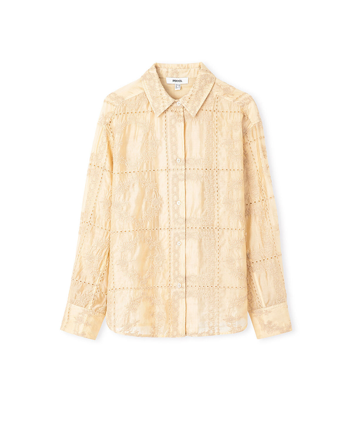 Zoomed Embroidered Shirt