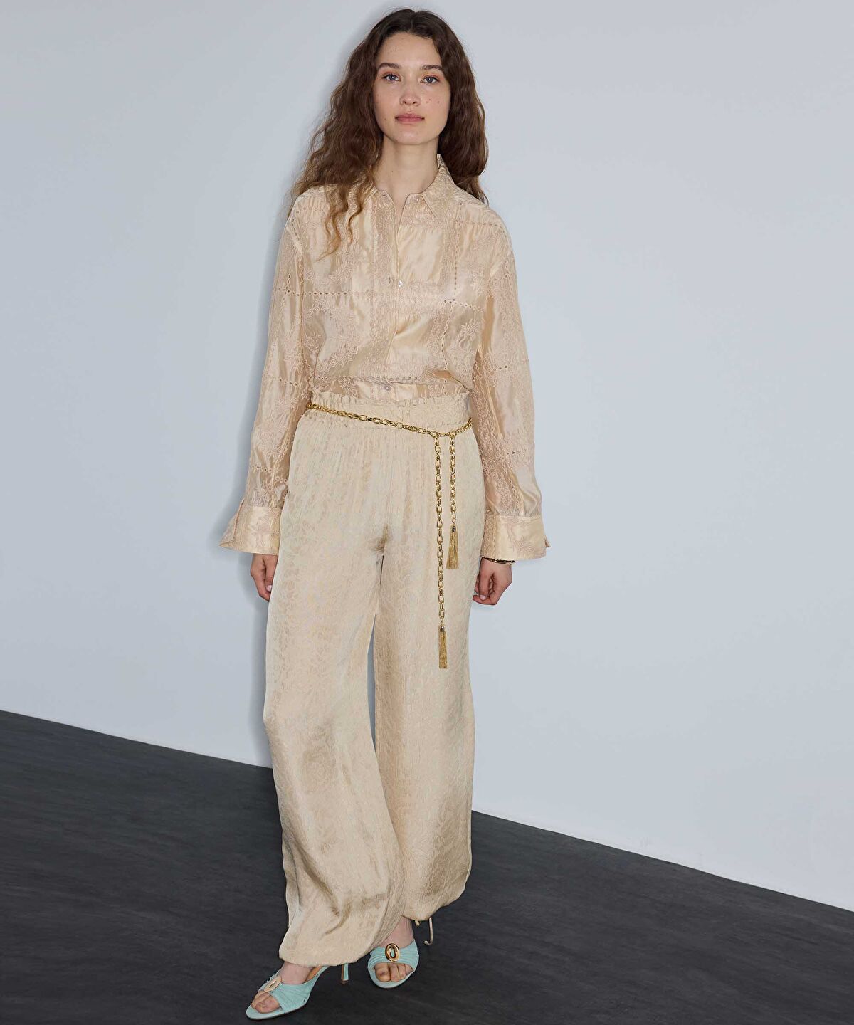 Zoomed Embroidered Shirt