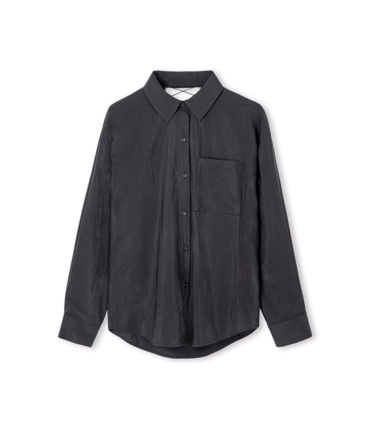 Zoomed Mixed Media Shirt