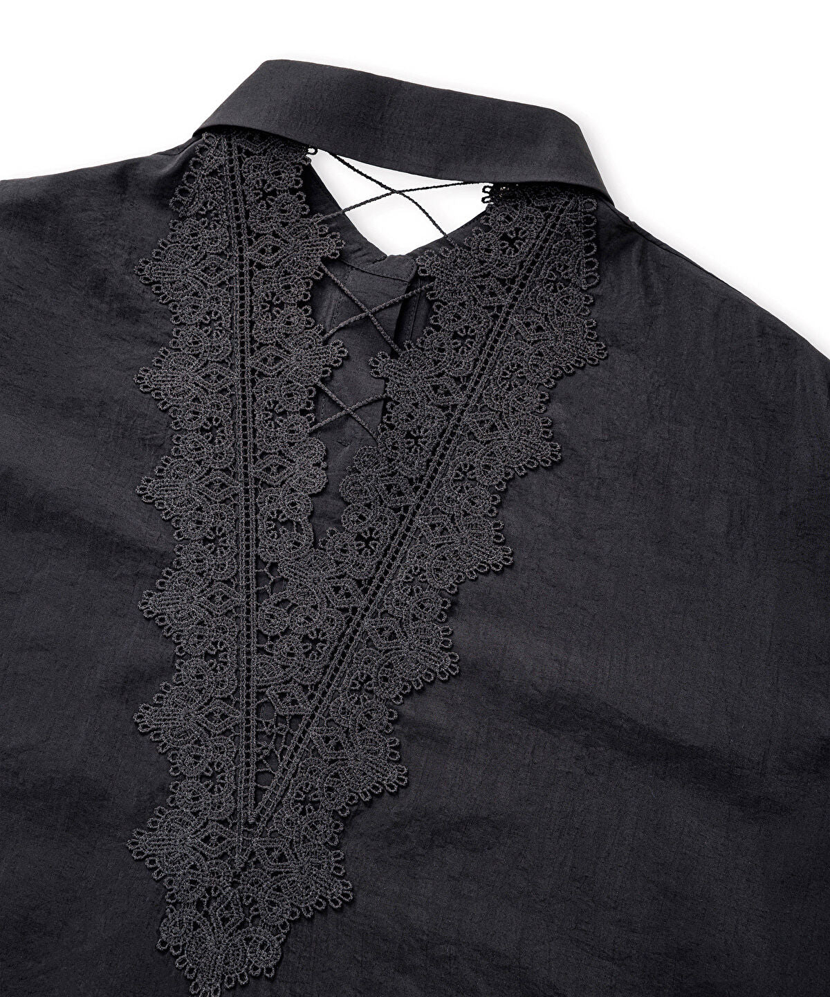 Zoomed Mixed Media Shirt