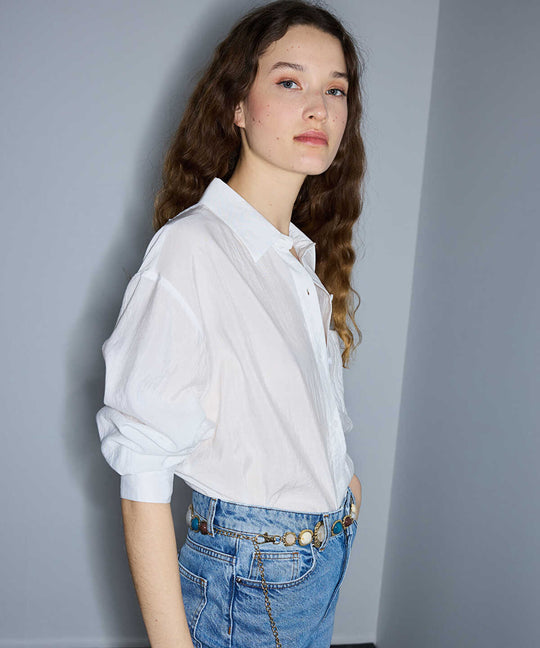 Mixed Media Shirt