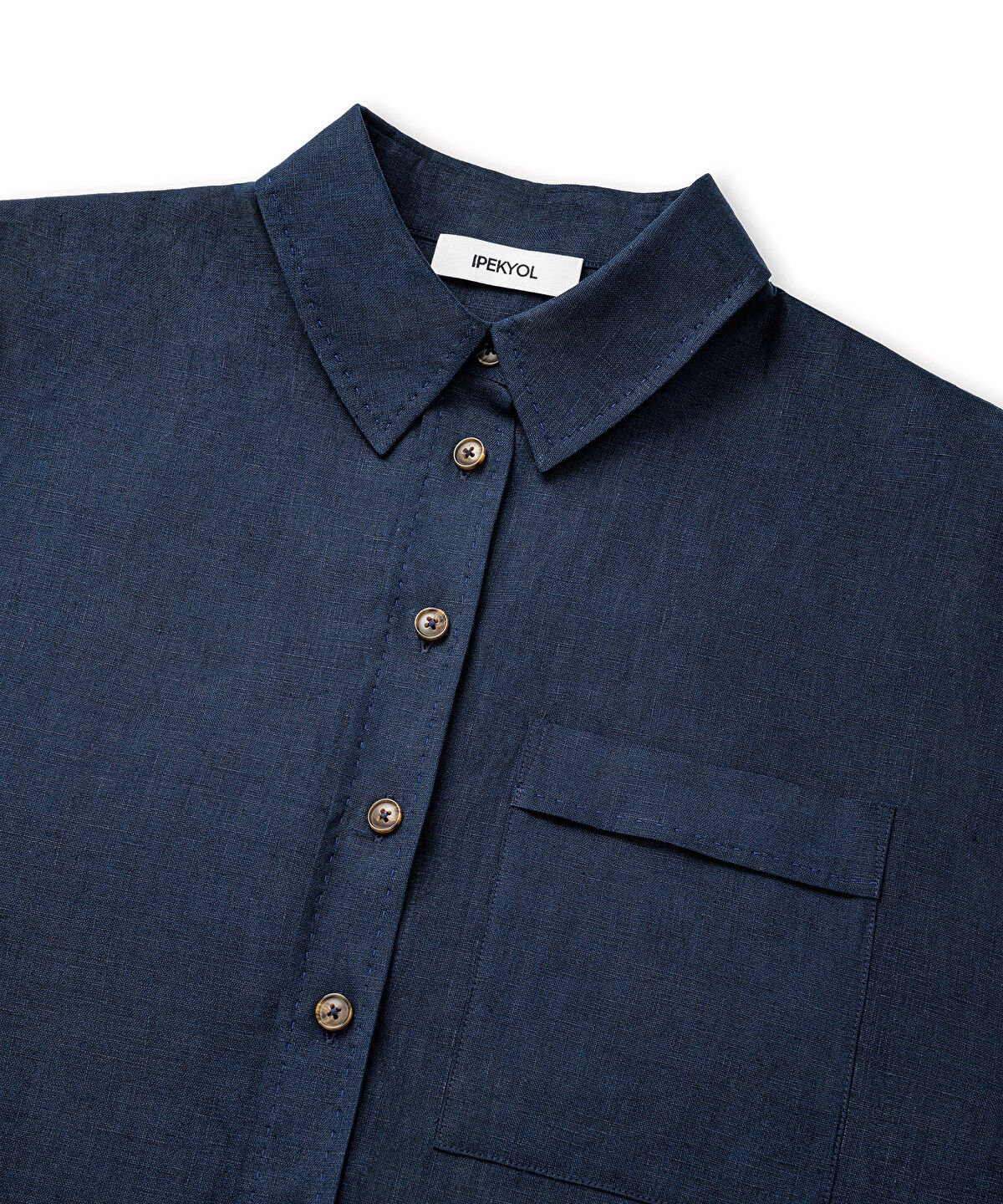 Zoomed Linen Shirt
