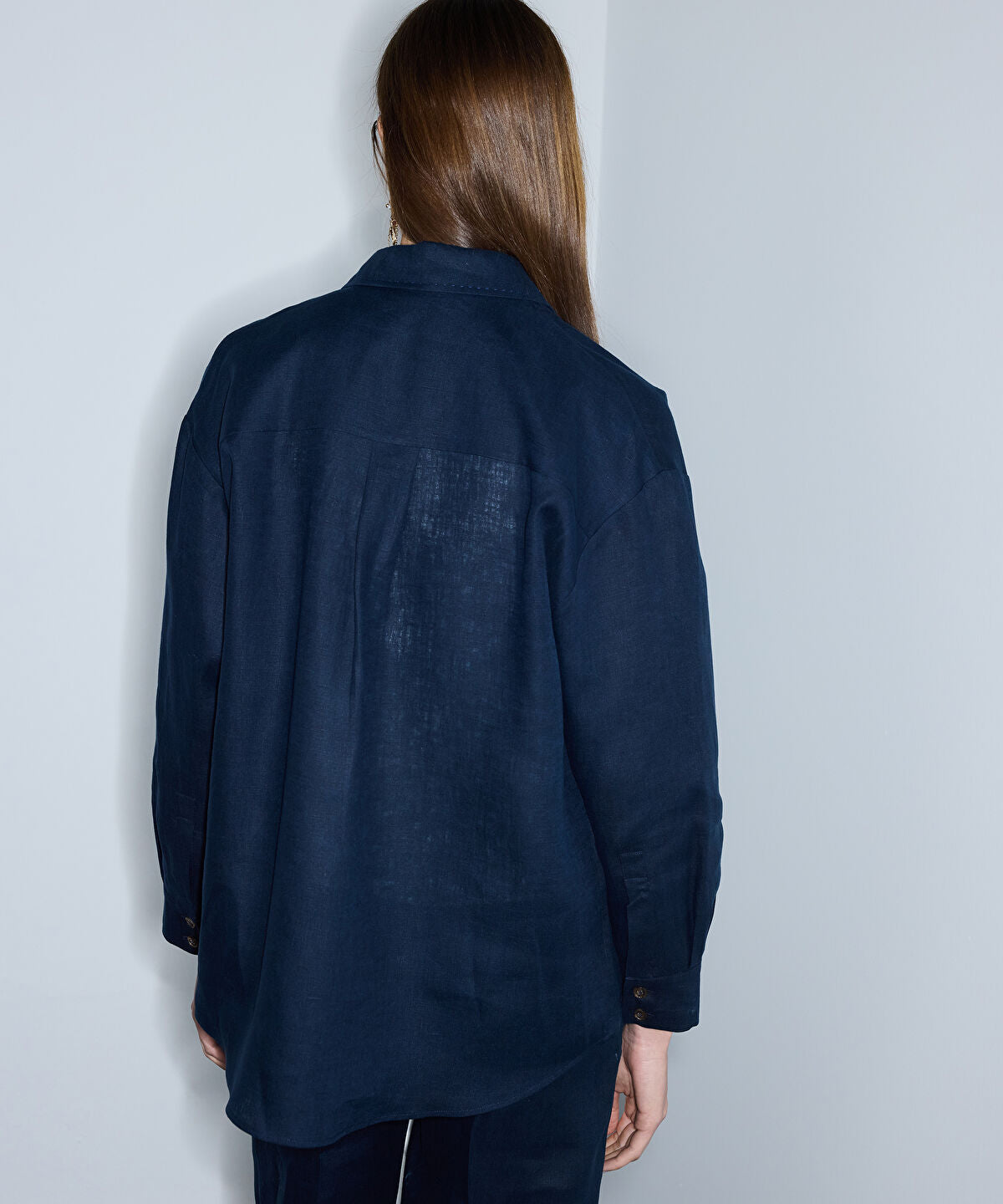 Zoomed Linen Shirt