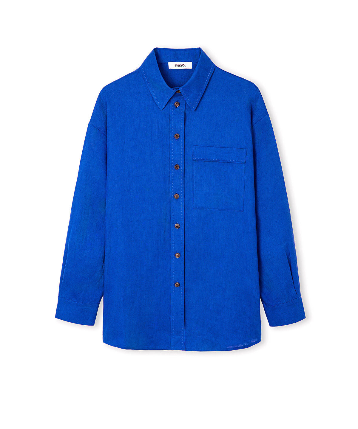 Zoomed Linen Shirt