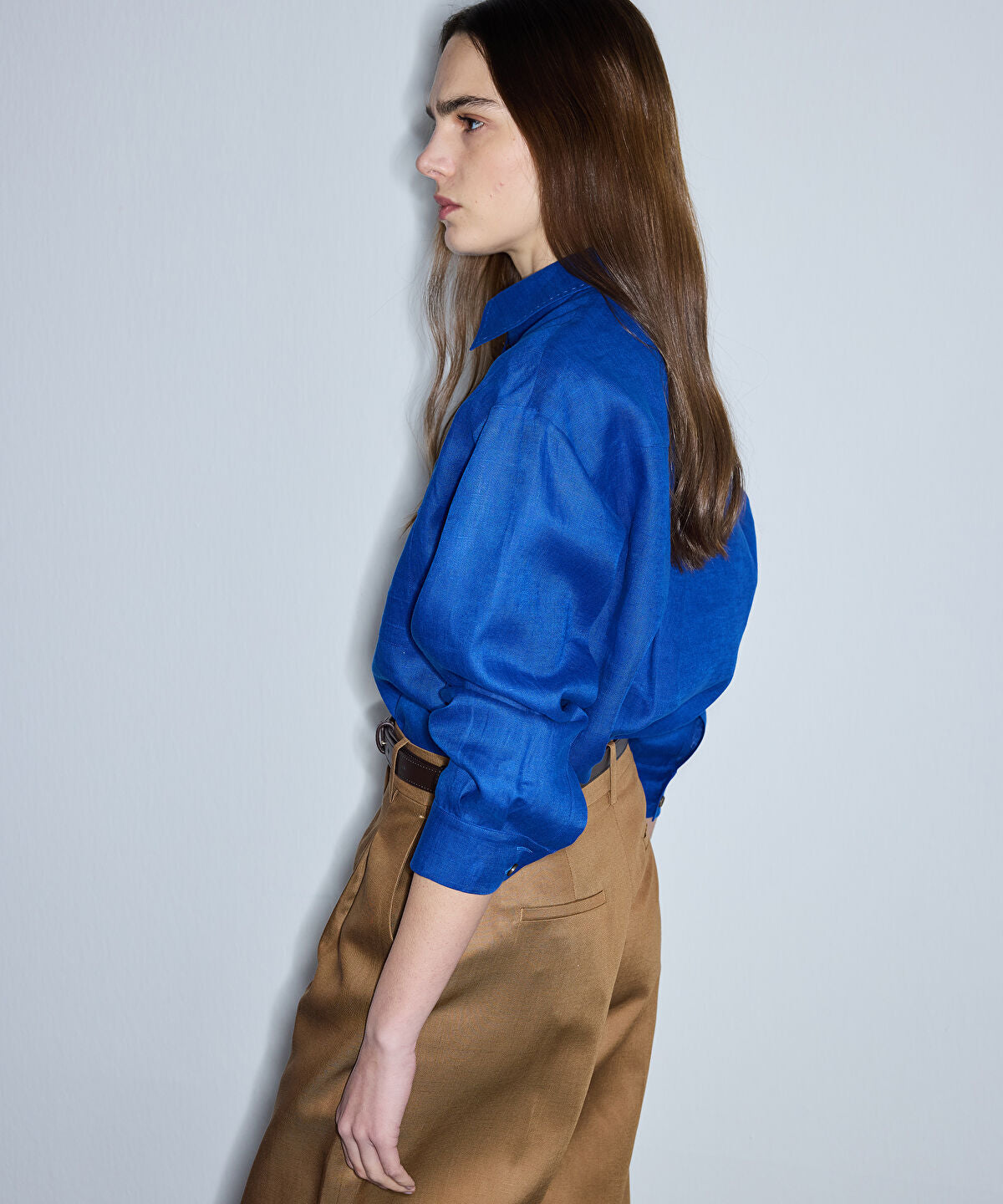 Zoomed Linen Shirt