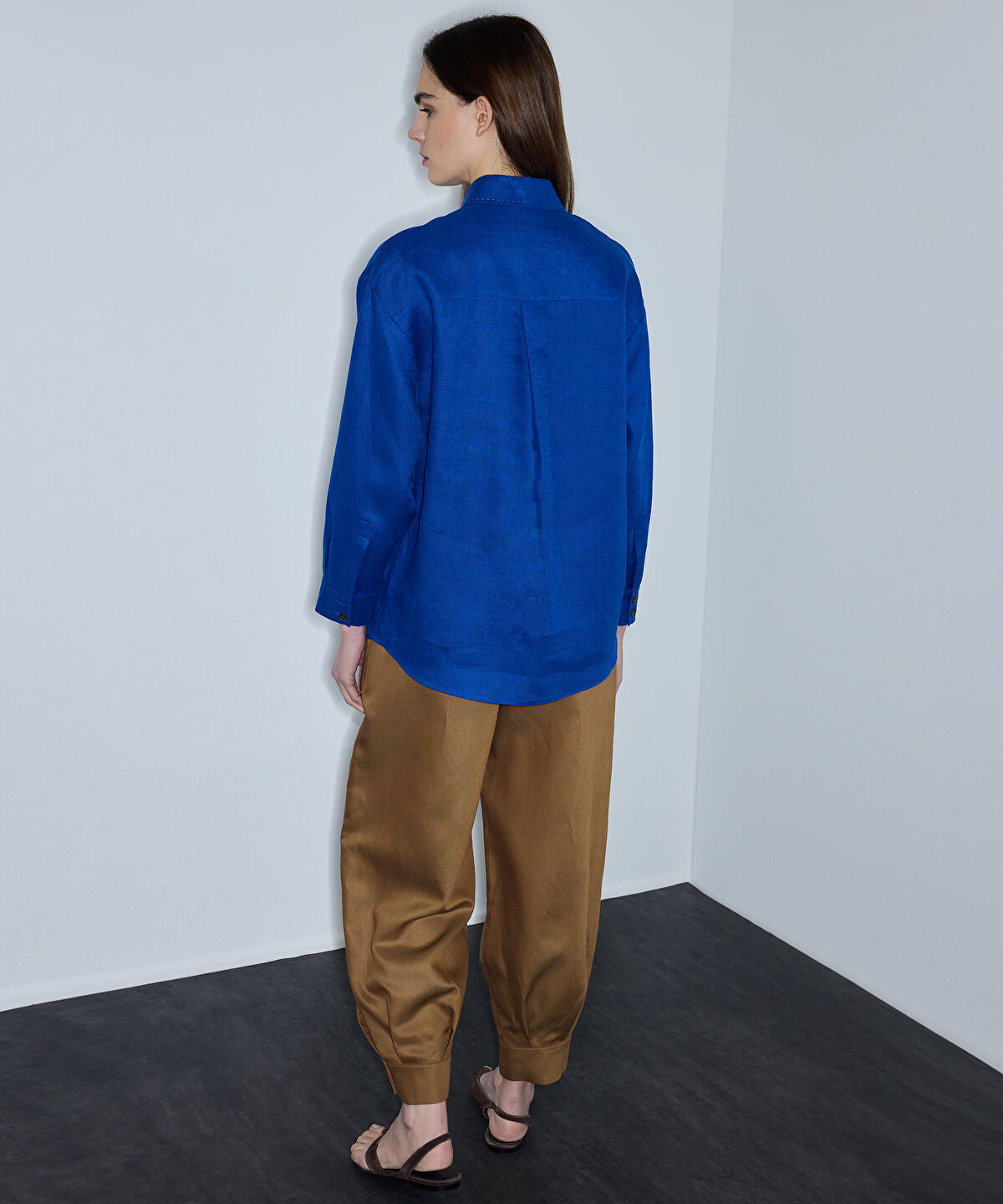 Zoomed Linen Shirt
