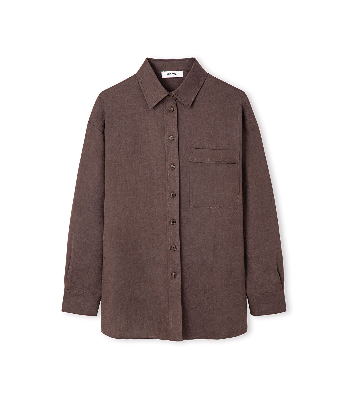 Zoomed Linen Shirt