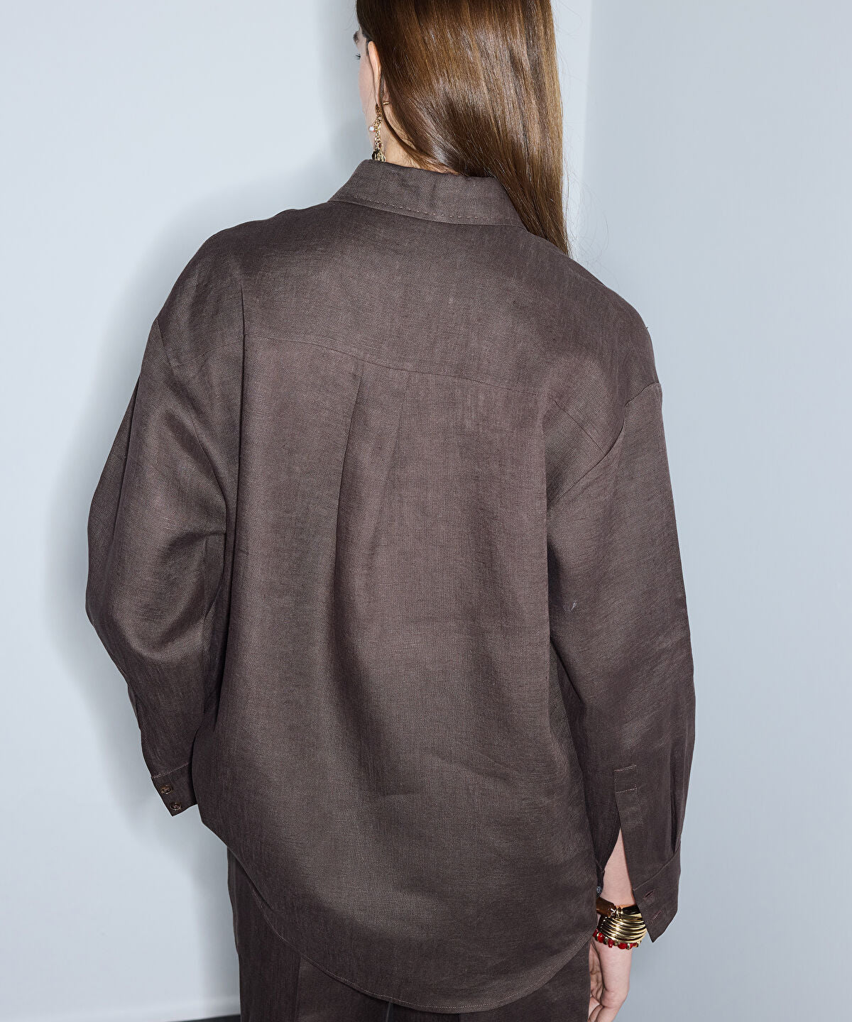 Zoomed Linen Shirt