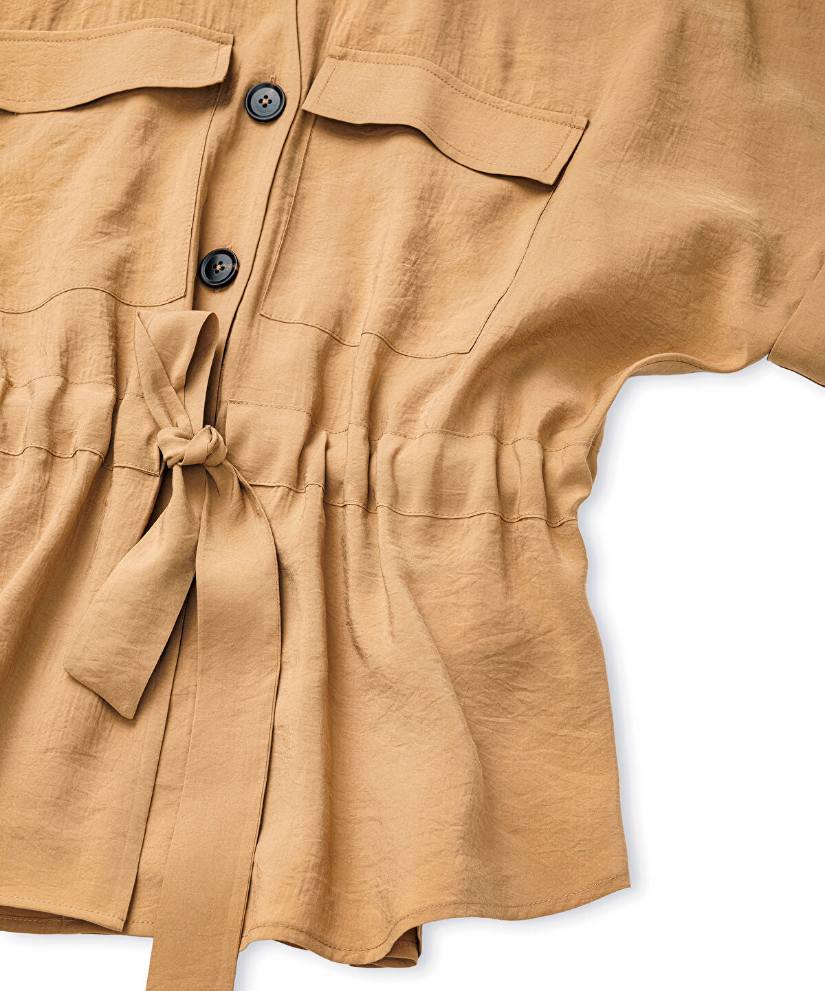 Zoomed Adjustable Waist Shirt