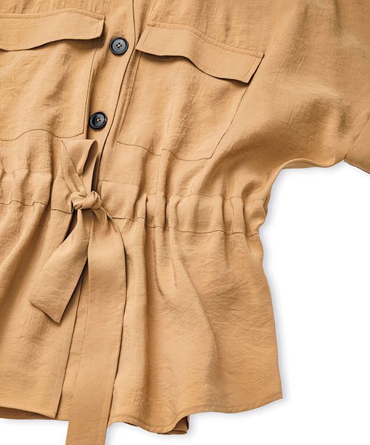 Adjustable Waist Shirt