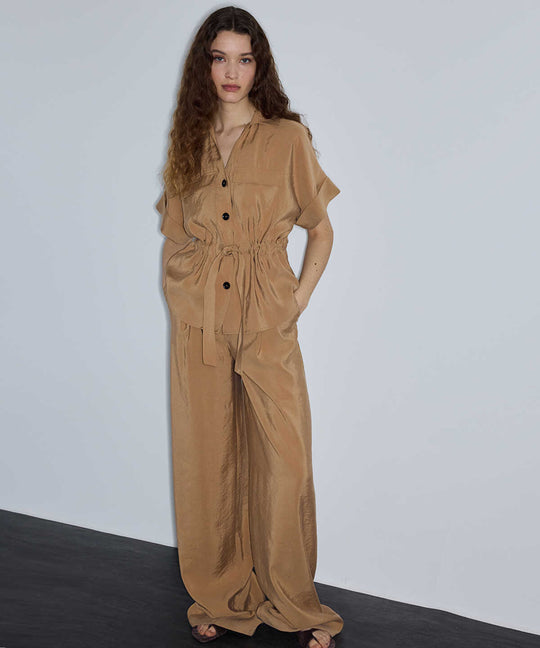 Adjustable Waist Shirt