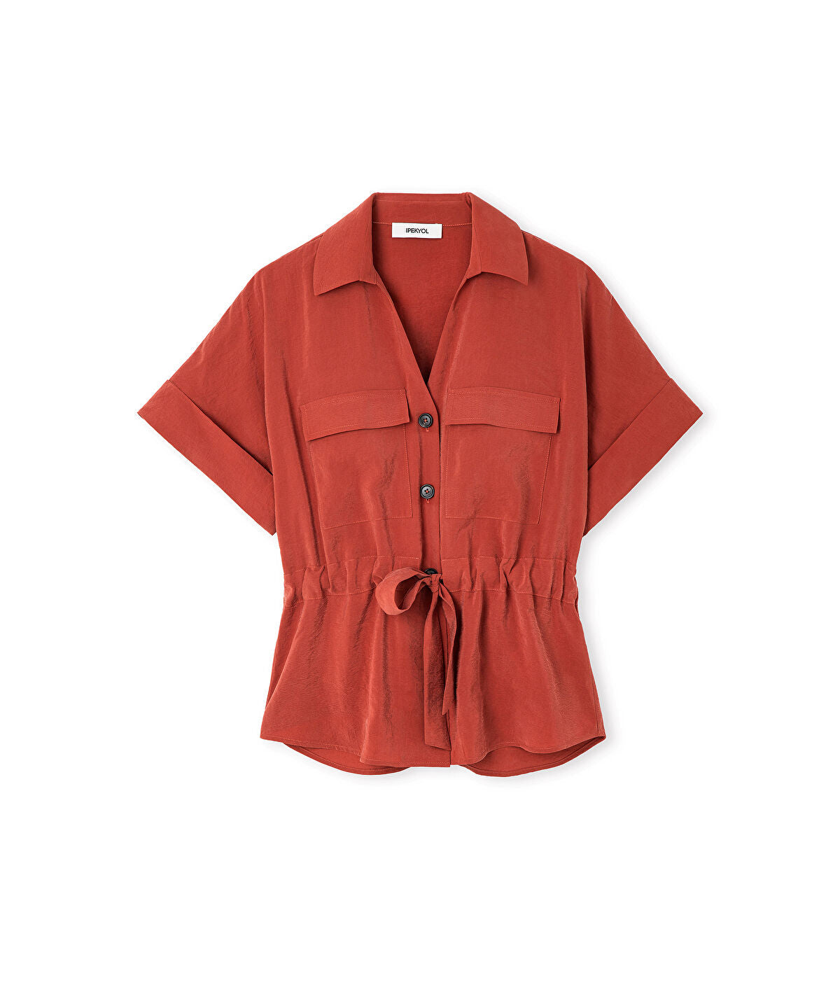 Zoomed Adjustable Waist Shirt