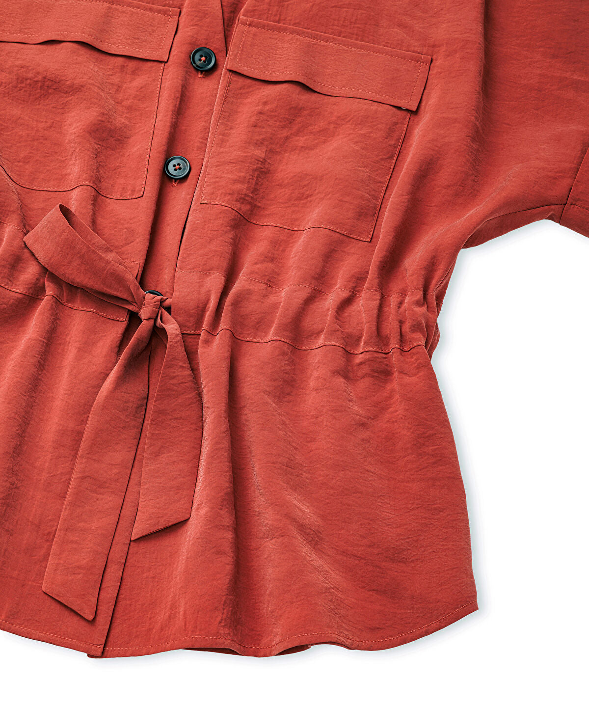 Zoomed Adjustable Waist Shirt
