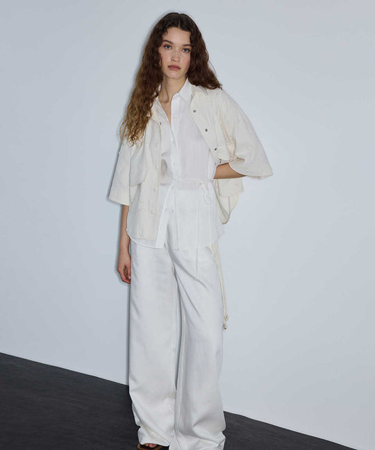 Tie Waist Shirt
