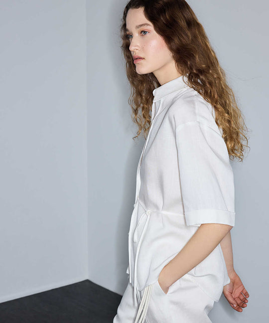 Tie Waist Shirt