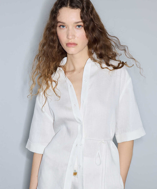 Tie Waist Shirt