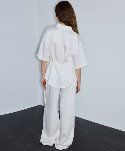 Tie Waist Shirt