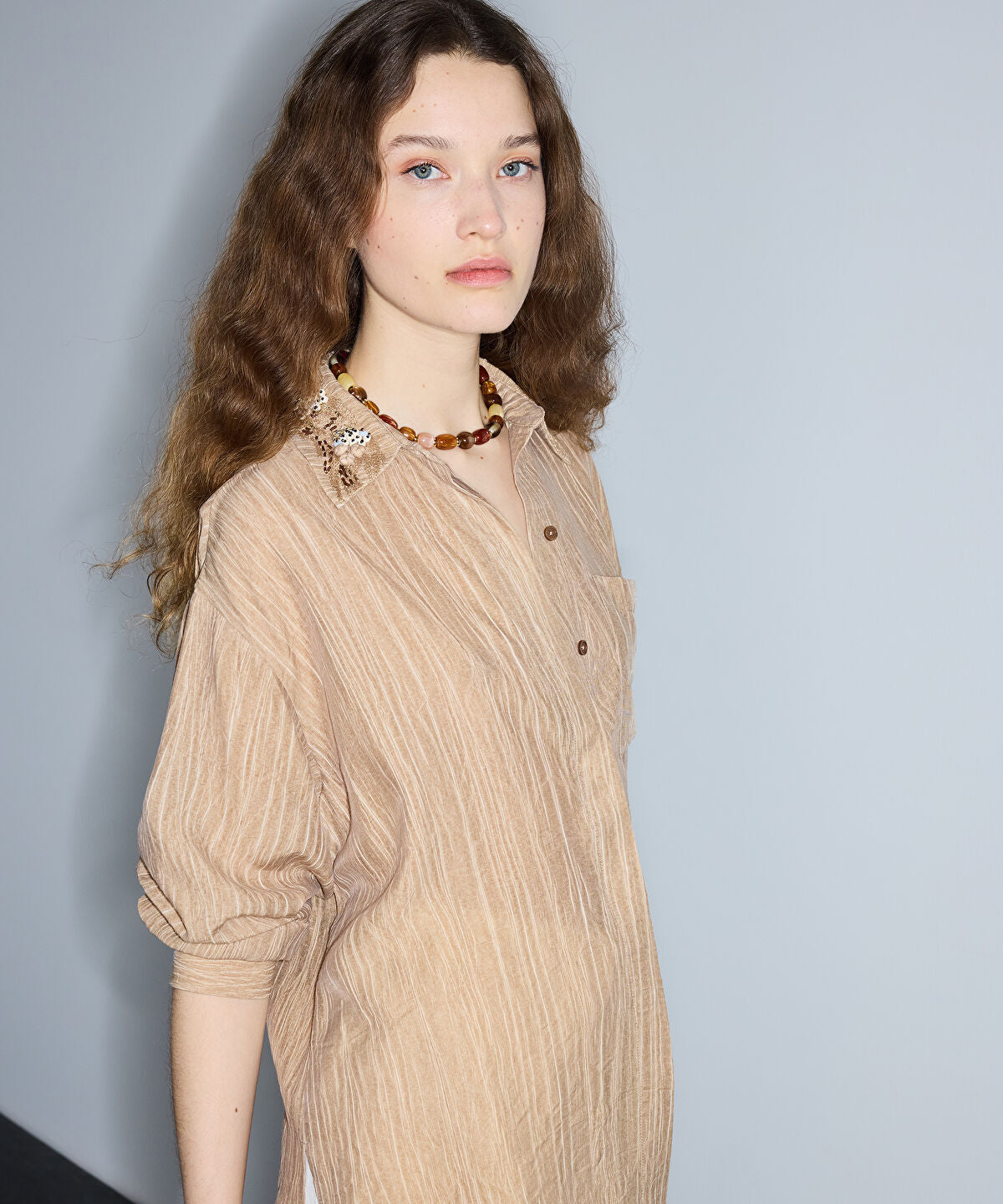 Embellished Shirt