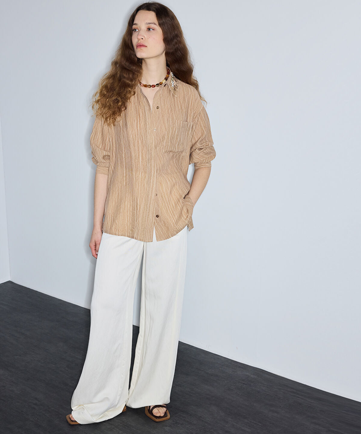 Zoomed Embellished Shirt
