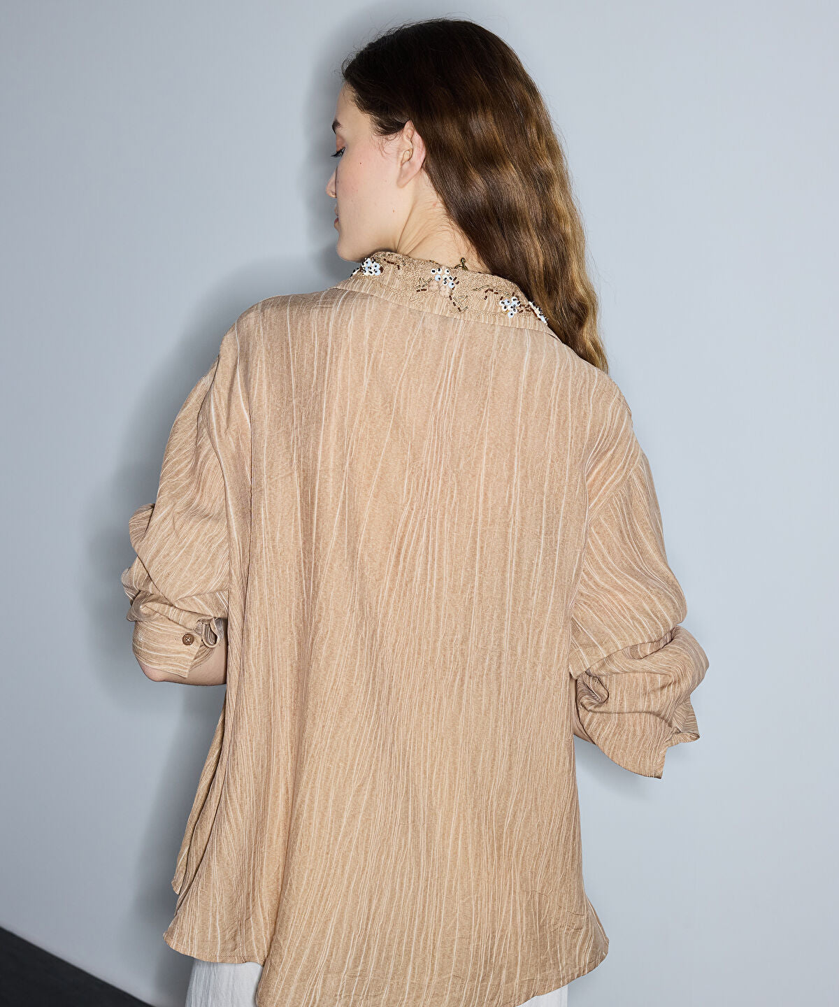 Zoomed Embellished Shirt