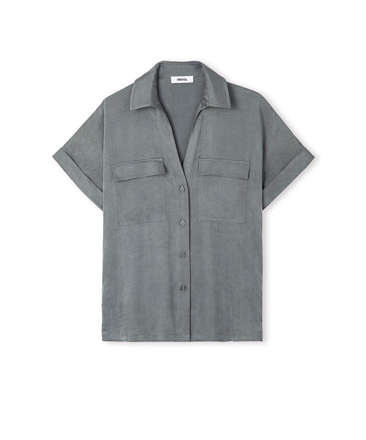 Zoomed Relaxed-Fit Shirt with Pockets