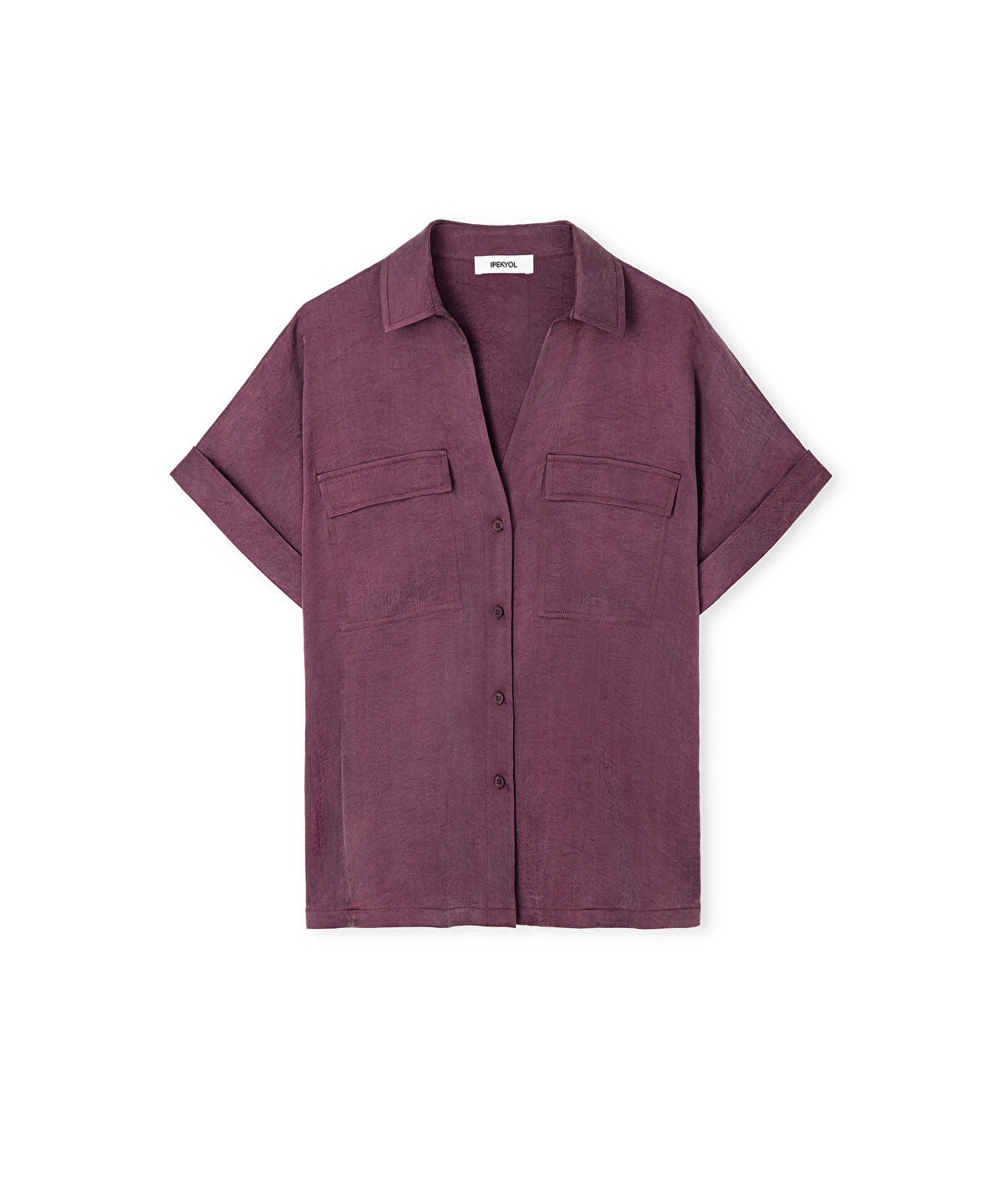 Zoomed Relaxed-Fit Shirt with Pockets