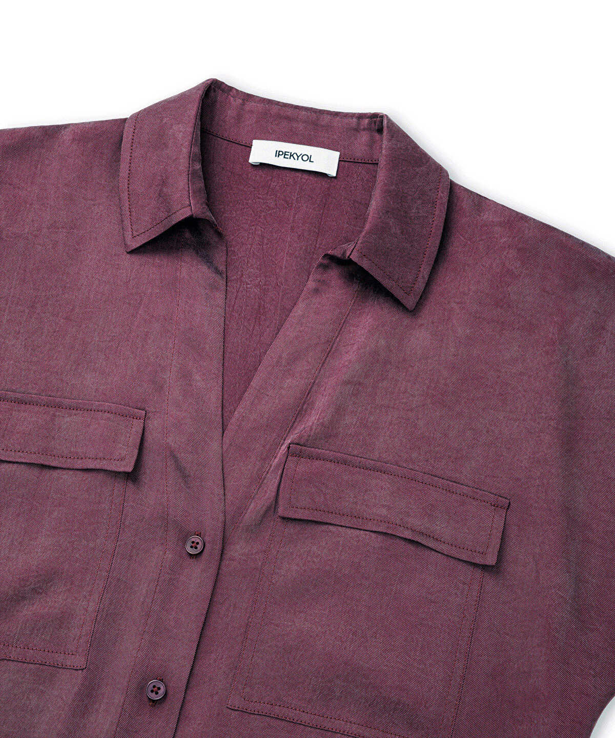 Zoomed Relaxed-Fit Shirt with Pockets