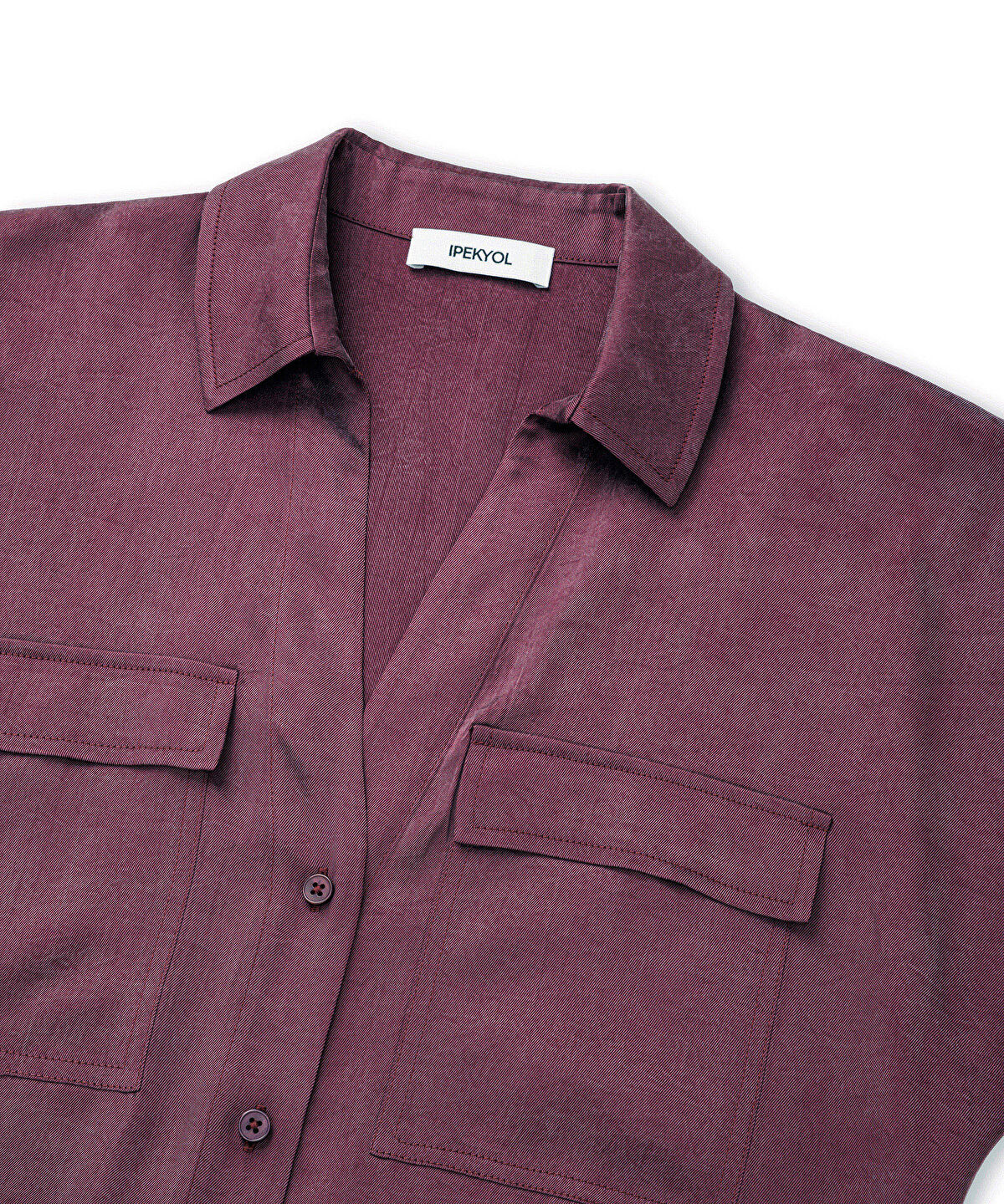 Zoomed Relaxed-Fit Shirt with Pockets