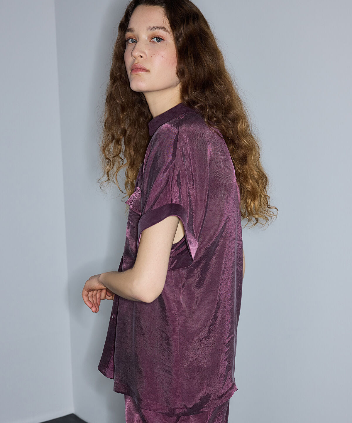 Zoomed Relaxed-Fit Shirt with Pockets
