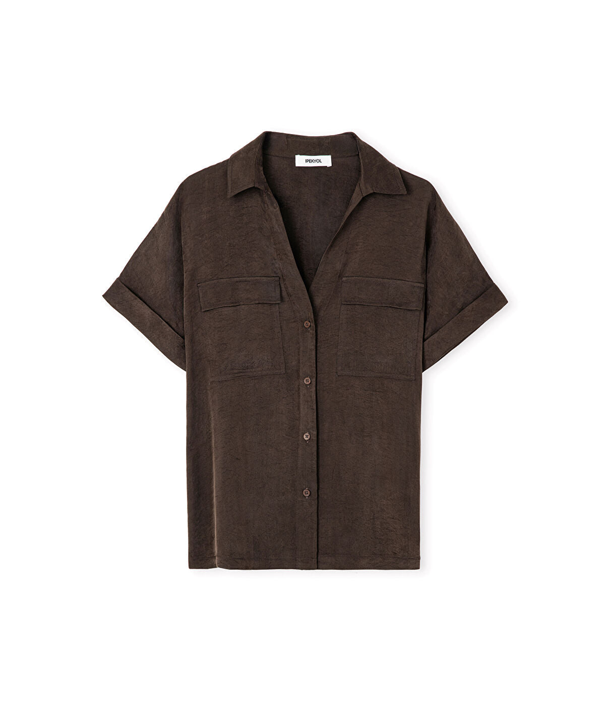 Zoomed Relaxed-Fit Shirt with Pockets
